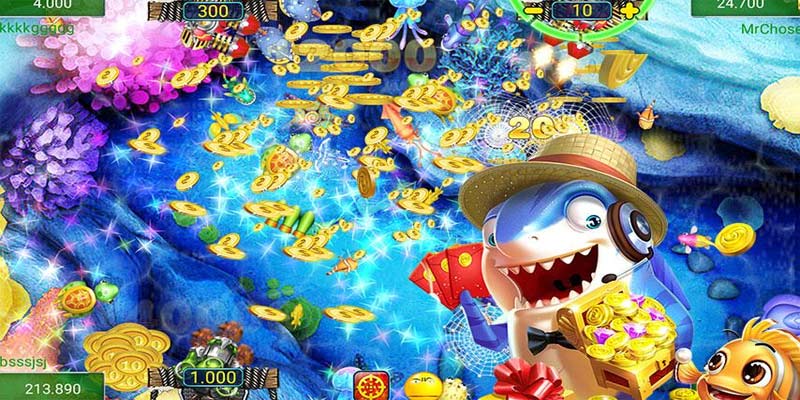 Tìm hiểu game bắn cá online