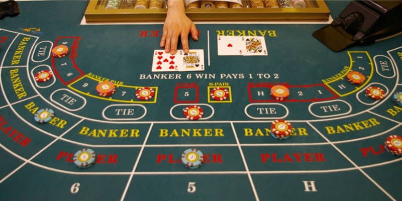 Bí kíp chơi baccarat dễ thắng