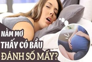 Nằm mơ thấy có bầu